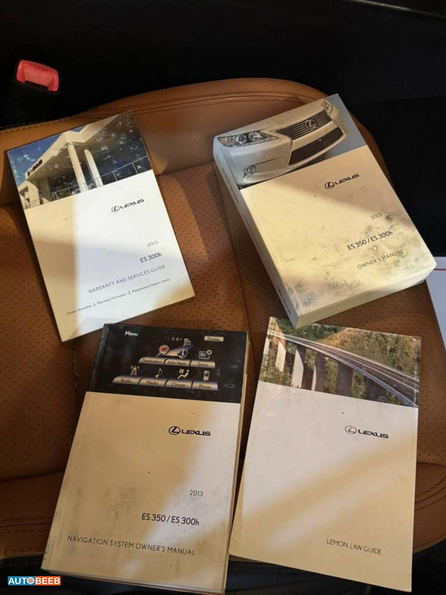 Lexus ES300 2013
