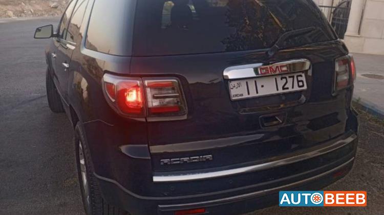 GMC Acadia 2013