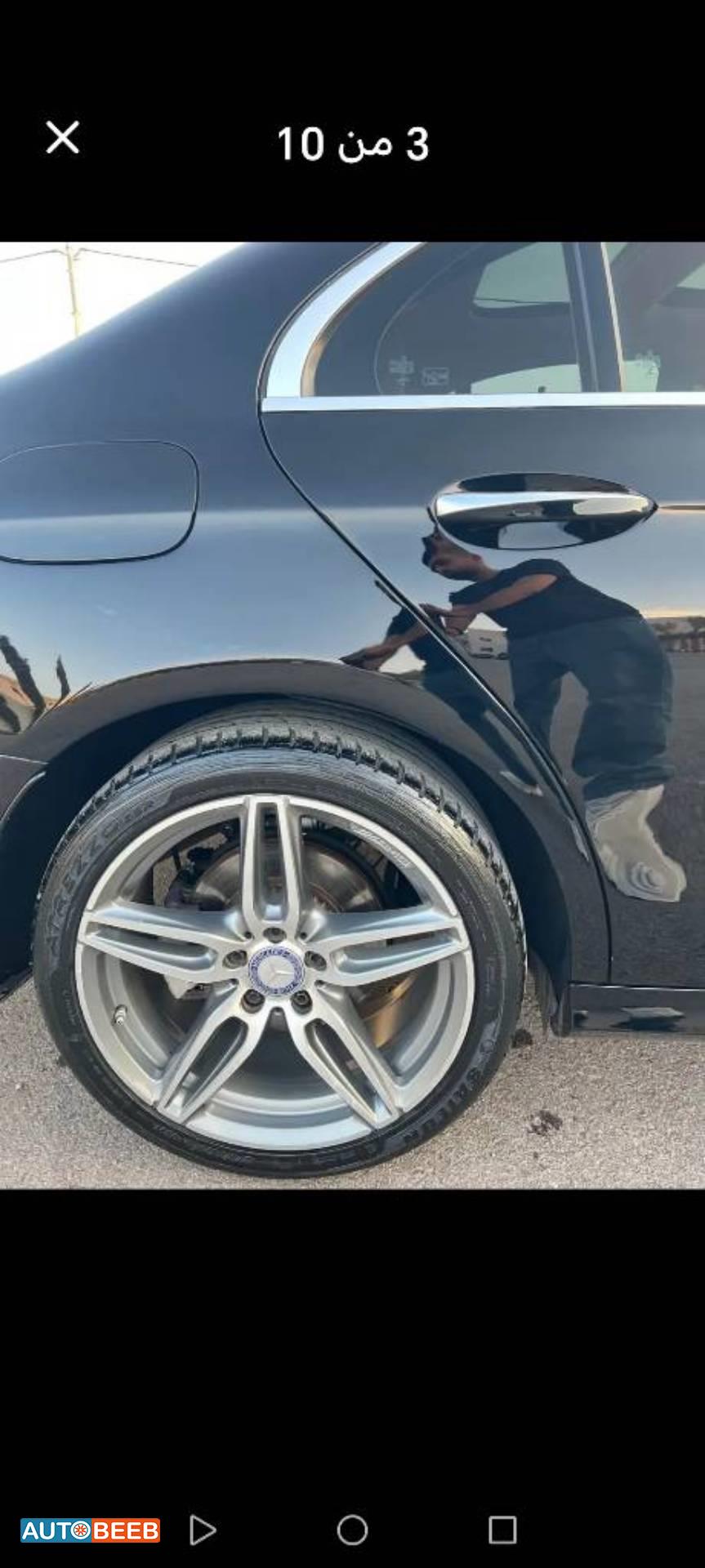 طقم جنطات مرسيدس 20