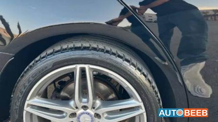 طقم جنطات مرسيدس 20