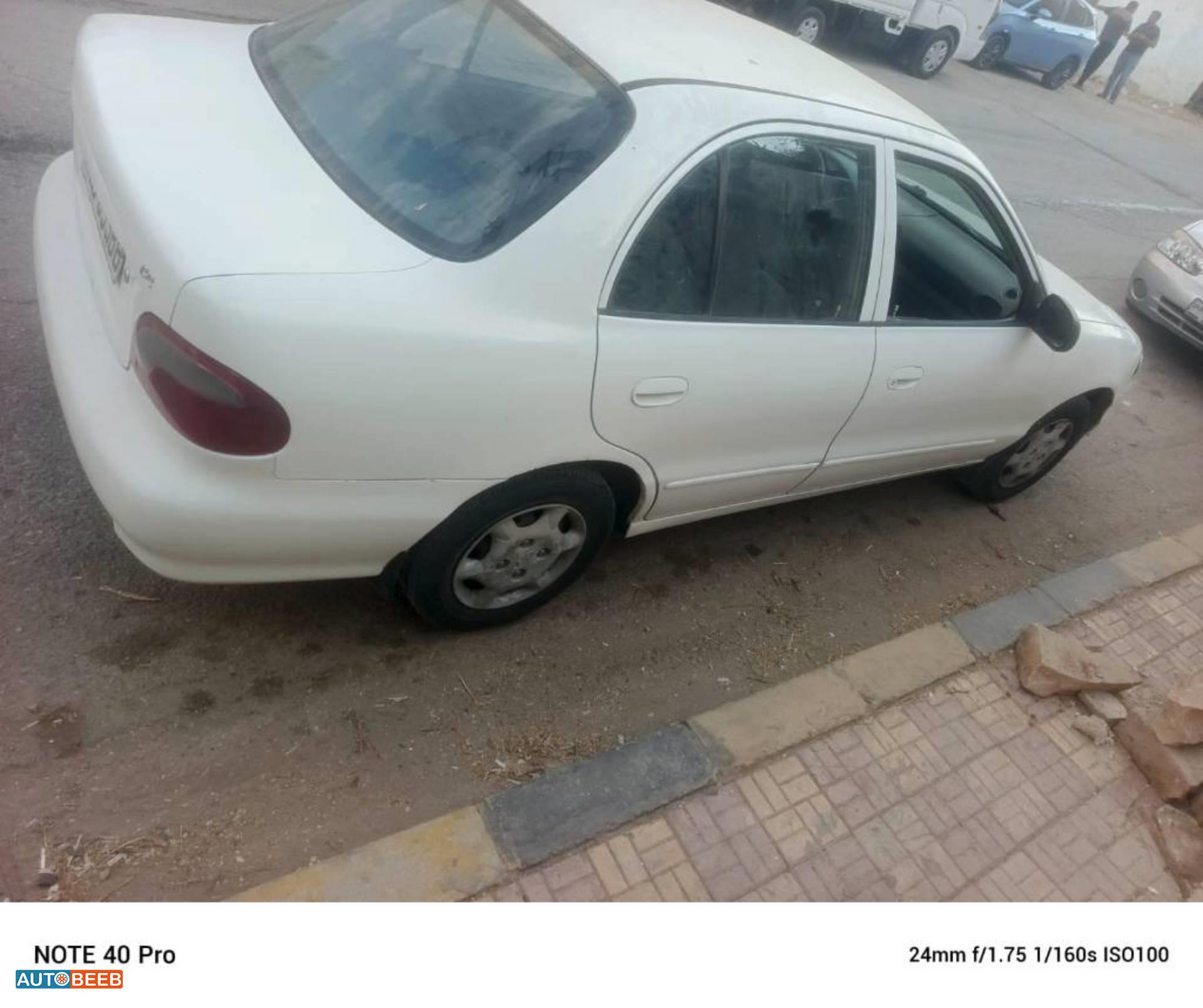 هيونداي اكسنت 1997