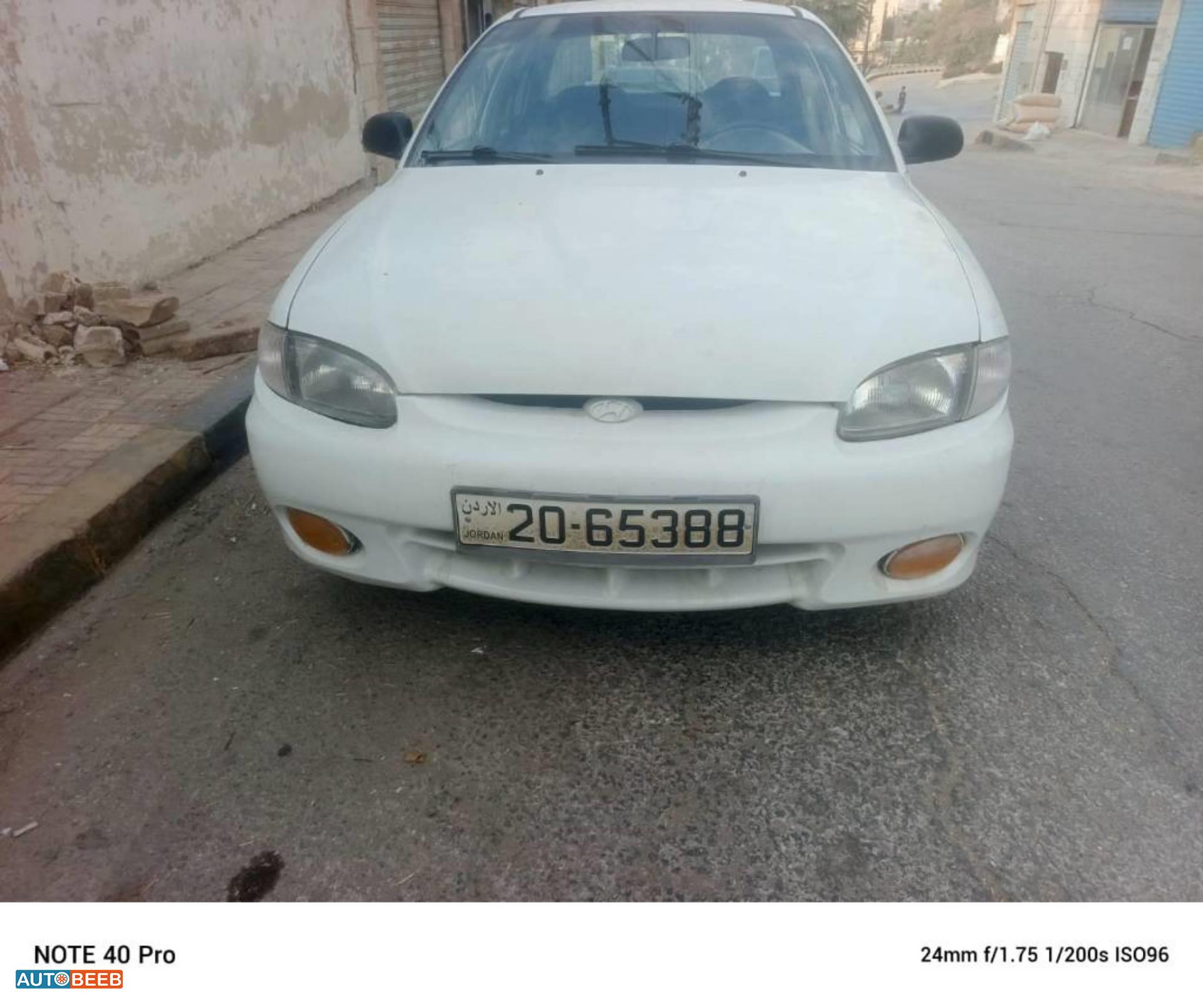 هيونداي اكسنت 1997