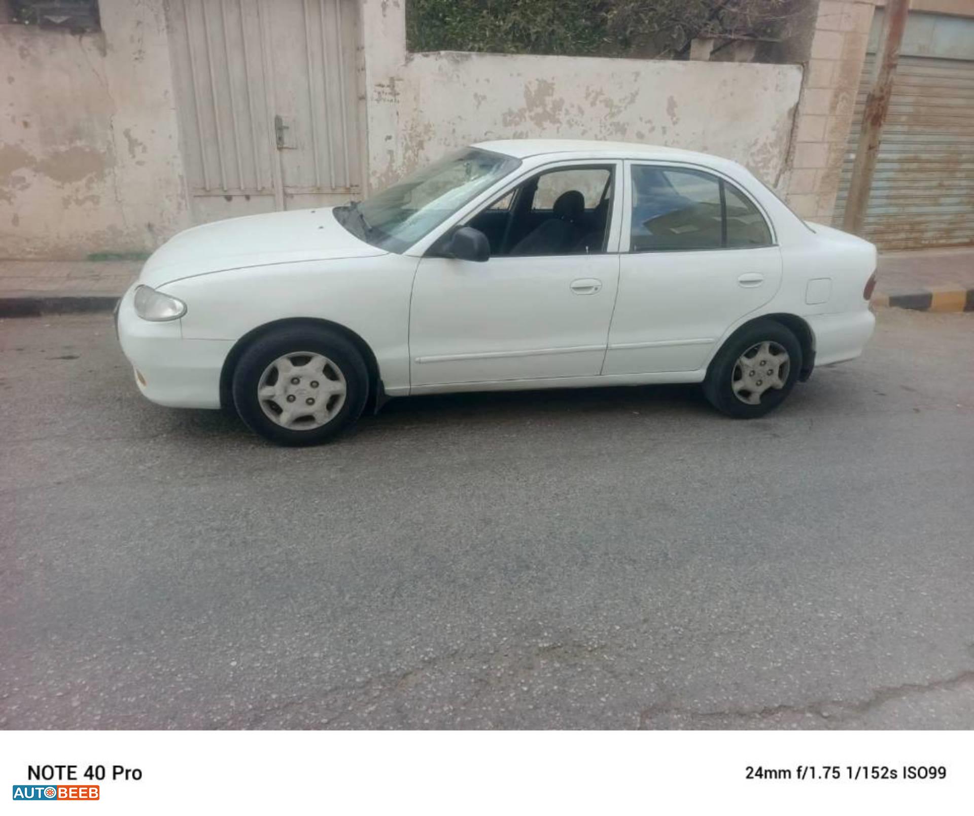 هيونداي اكسنت 1997