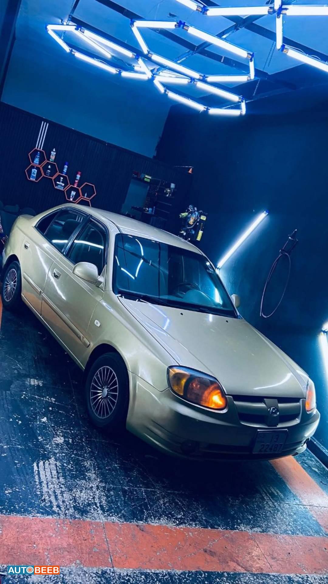 هيونداي فيرنا 2002