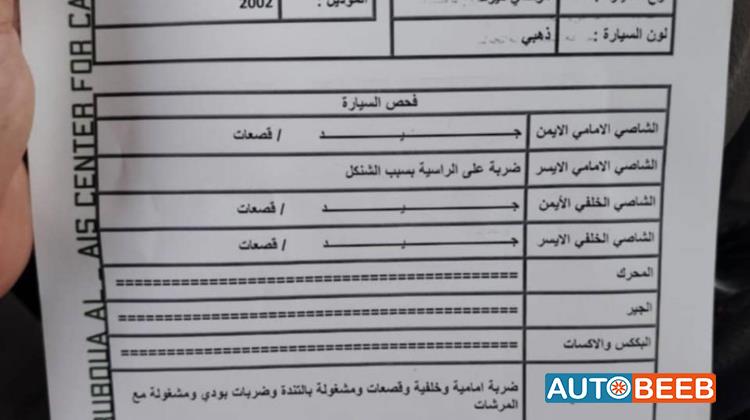 هيونداي فيرنا 2002