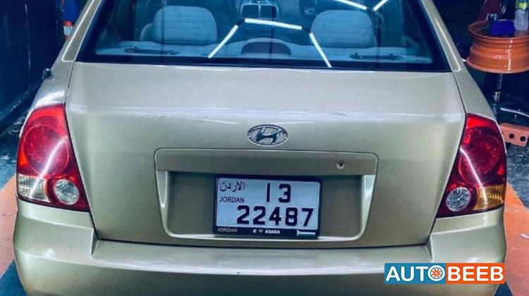 هيونداي فيرنا 2002