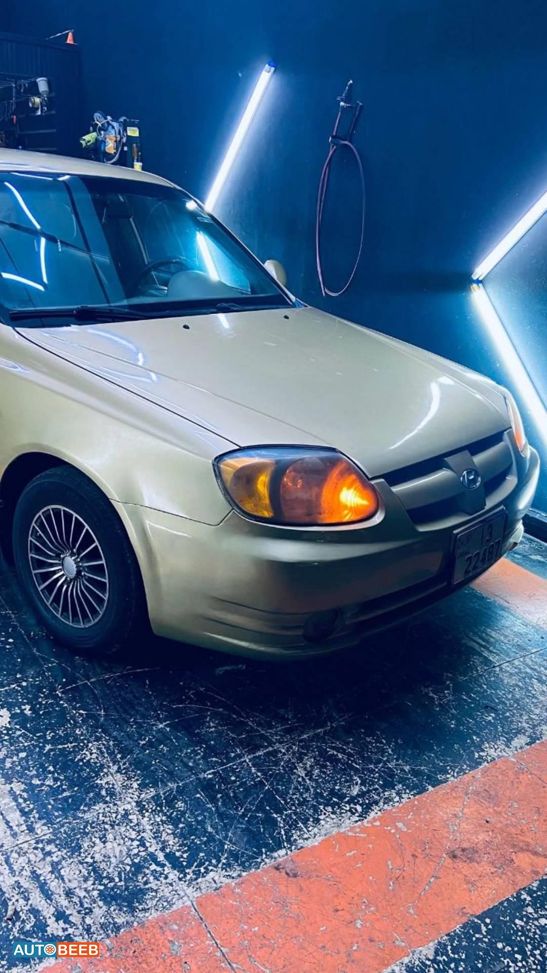 هيونداي فيرنا 2002