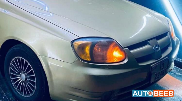 هيونداي فيرنا 2002