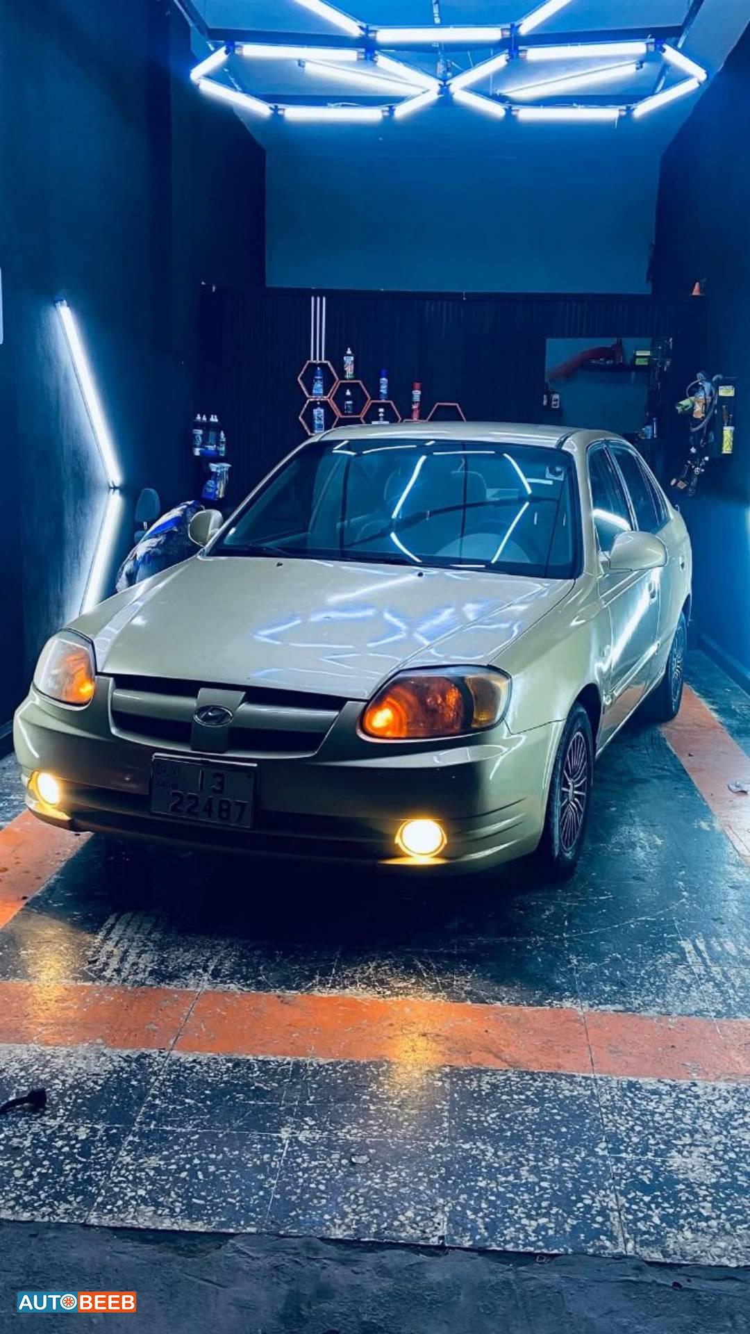 هيونداي فيرنا 2002