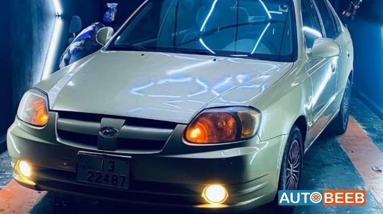 هيونداي فيرنا 2002