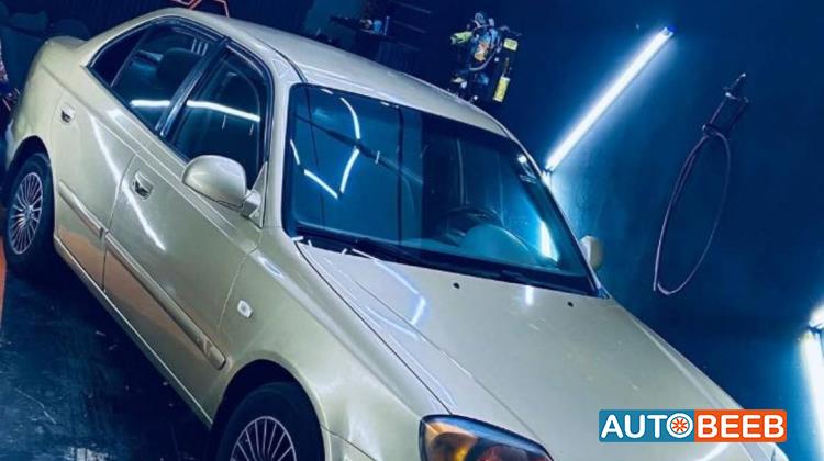 هيونداي فيرنا 2002