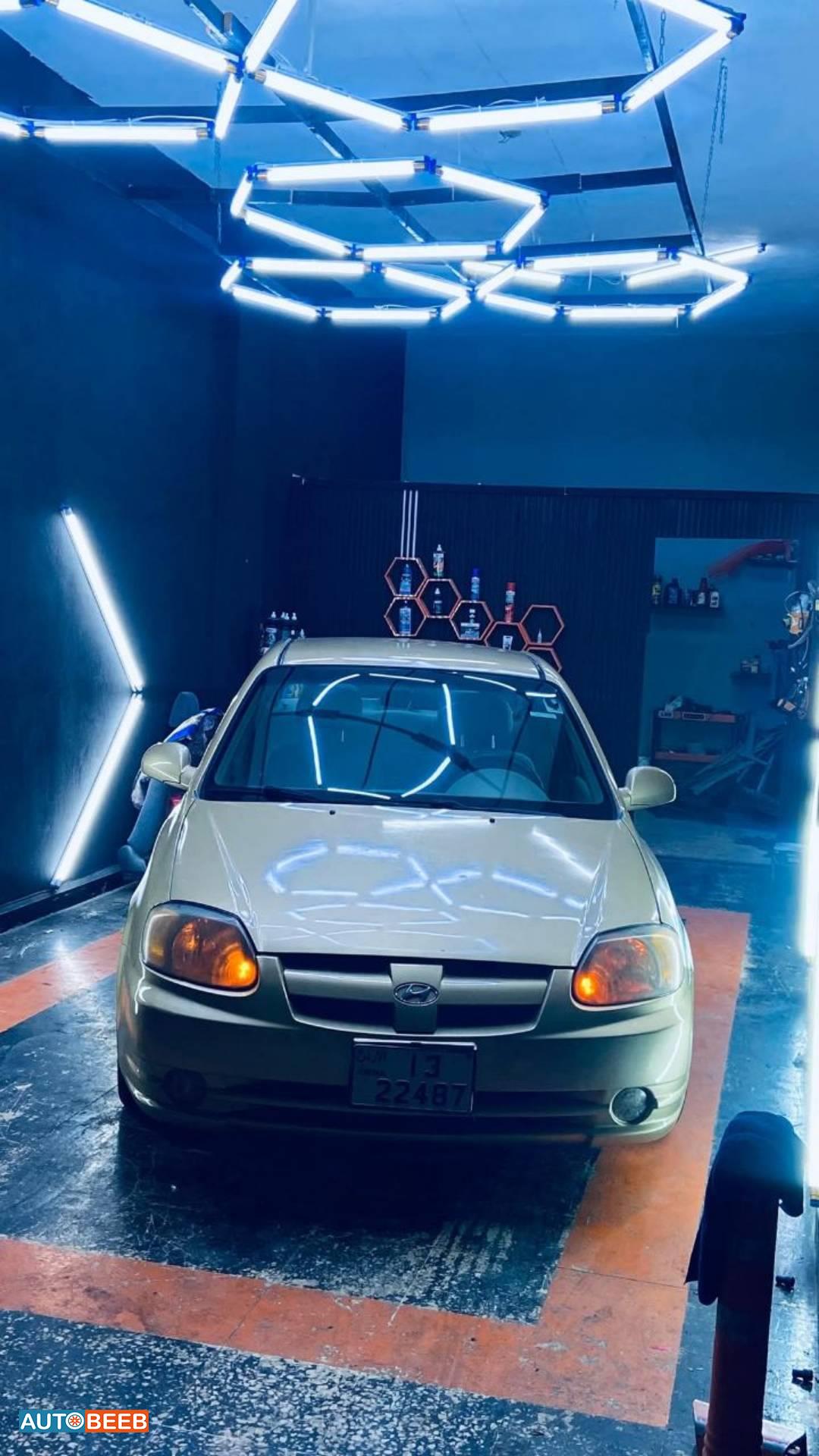 هيونداي فيرنا 2002