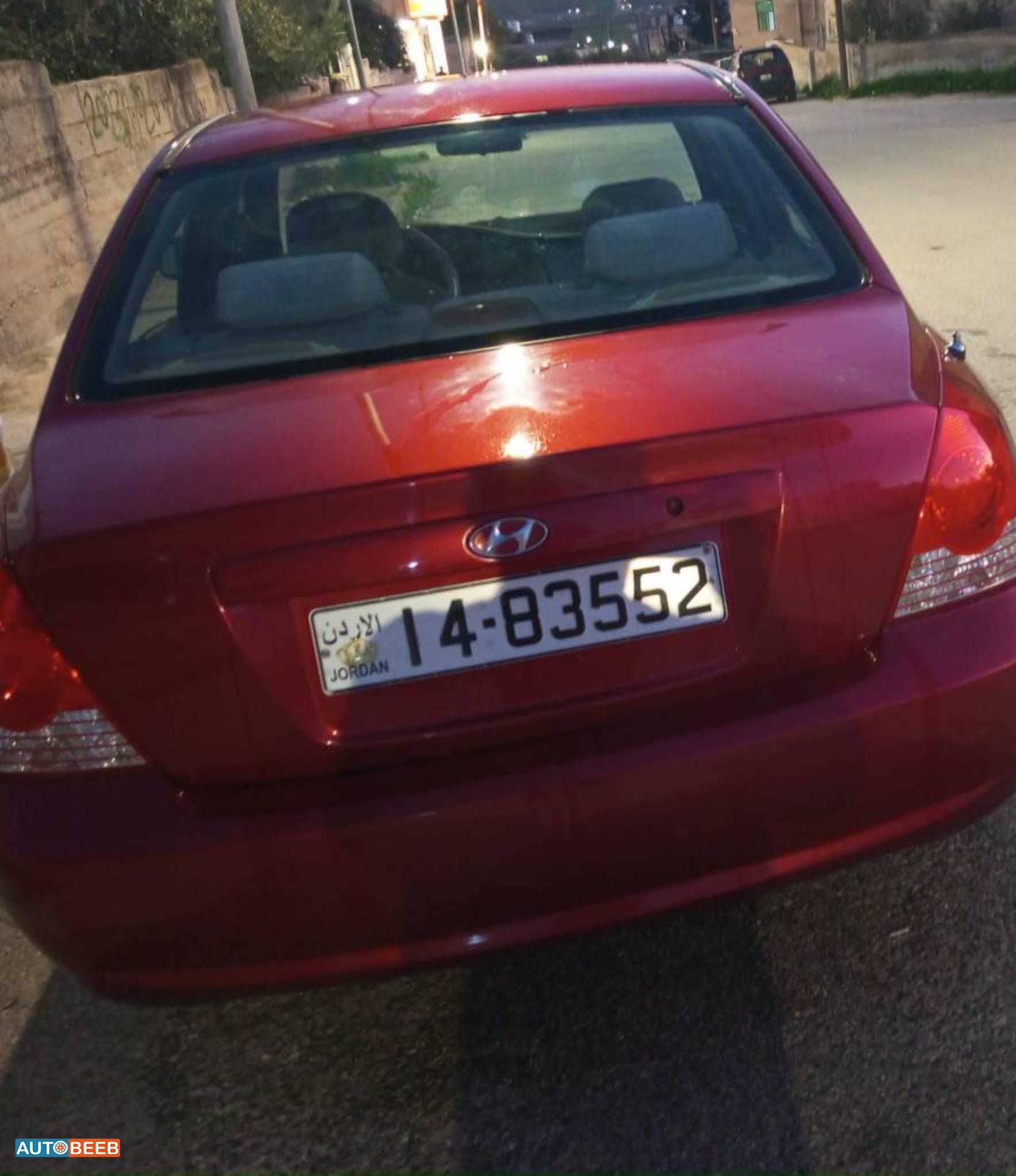 هيونداي النترا 2004