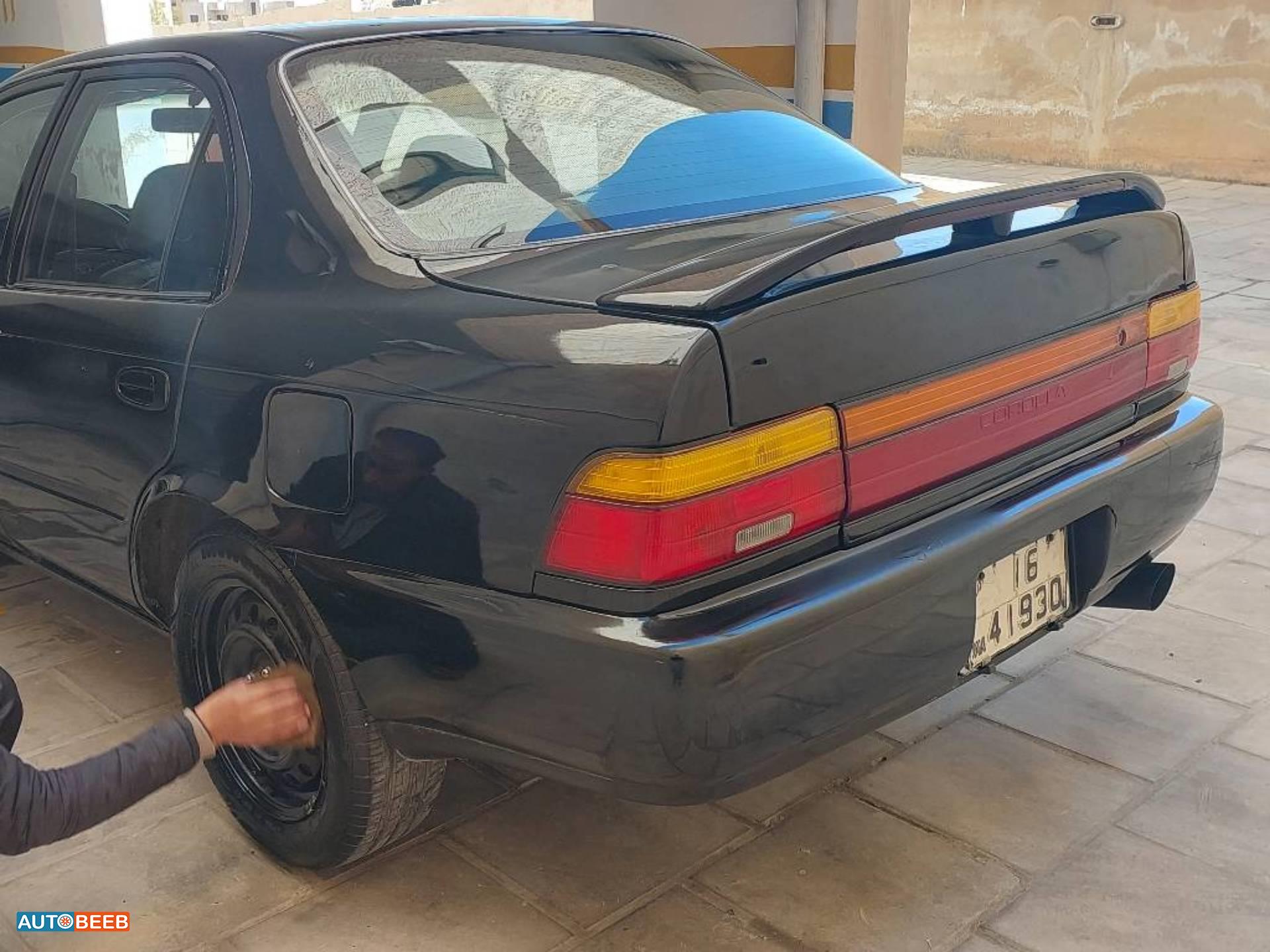 تويوتا كورولا 1996