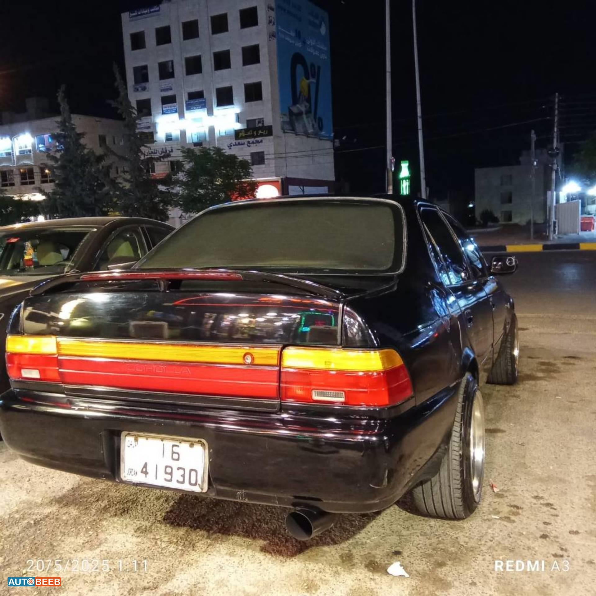 تويوتا كورولا 1996