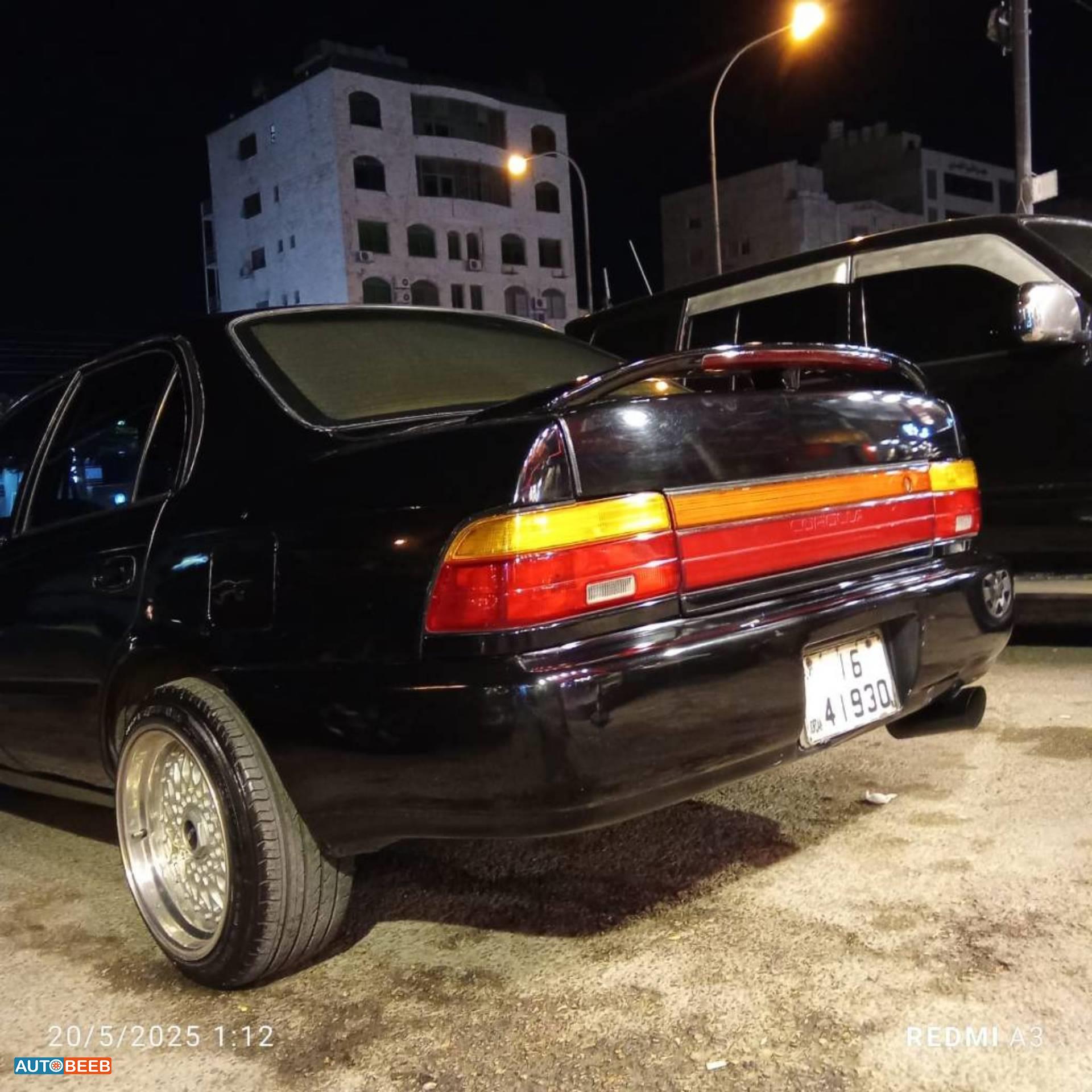 تويوتا كورولا 1996