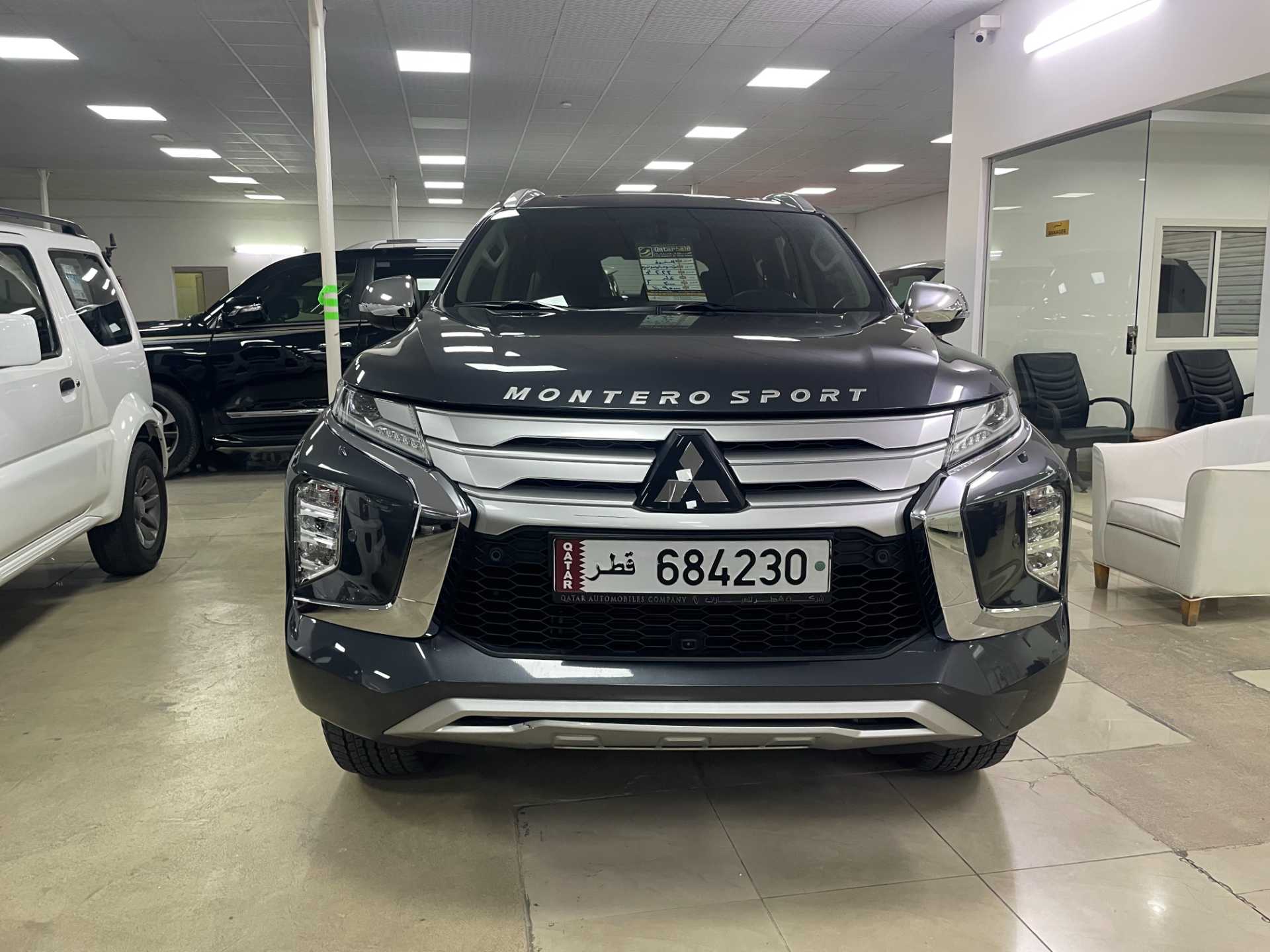Mitsubishi Montero 2023