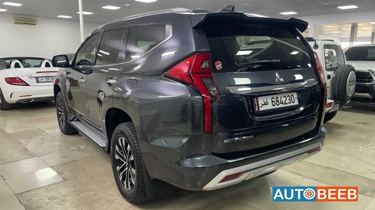 Mitsubishi Montero 2023