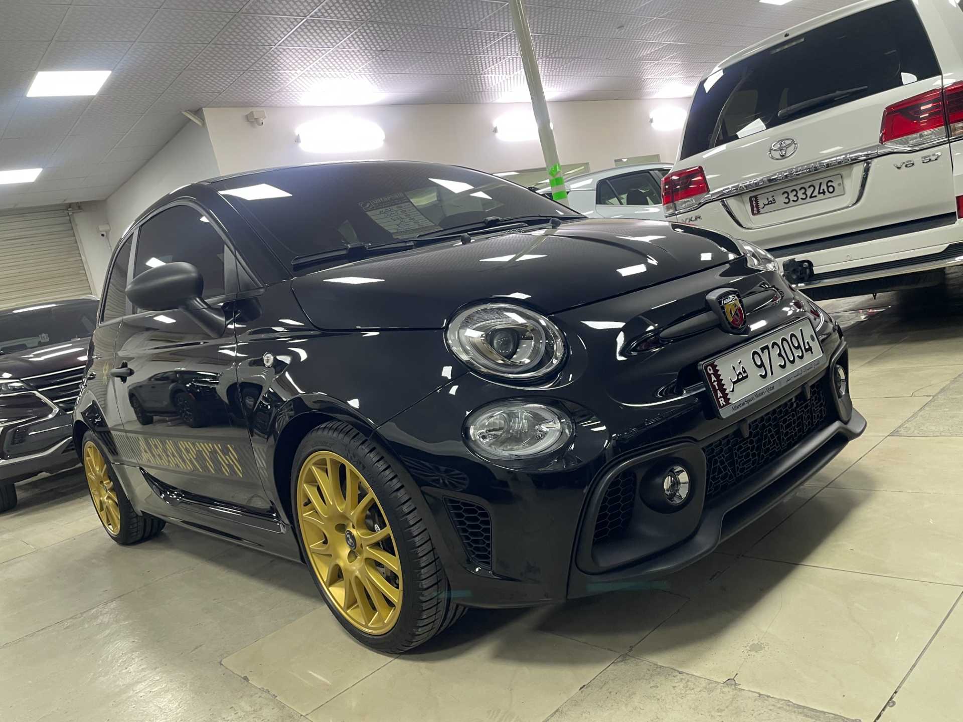 Abarth 695C 2024
