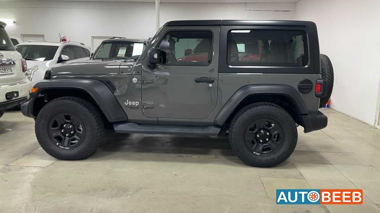 Jeep Wrangler 2019