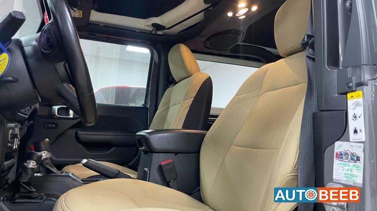 Jeep Wrangler 2019