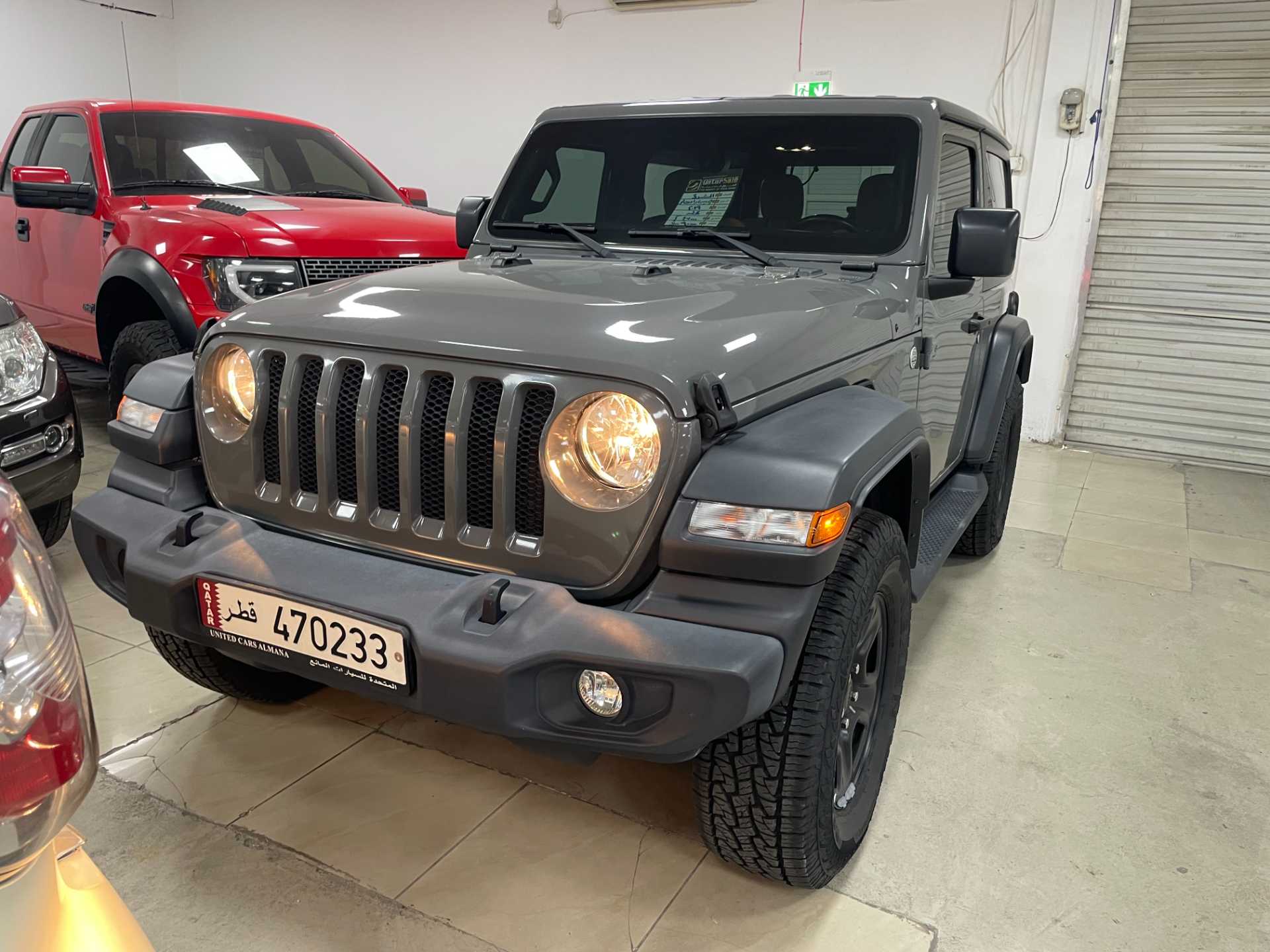 Jeep Wrangler 2019