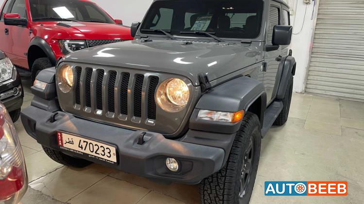 Jeep Wrangler 2019