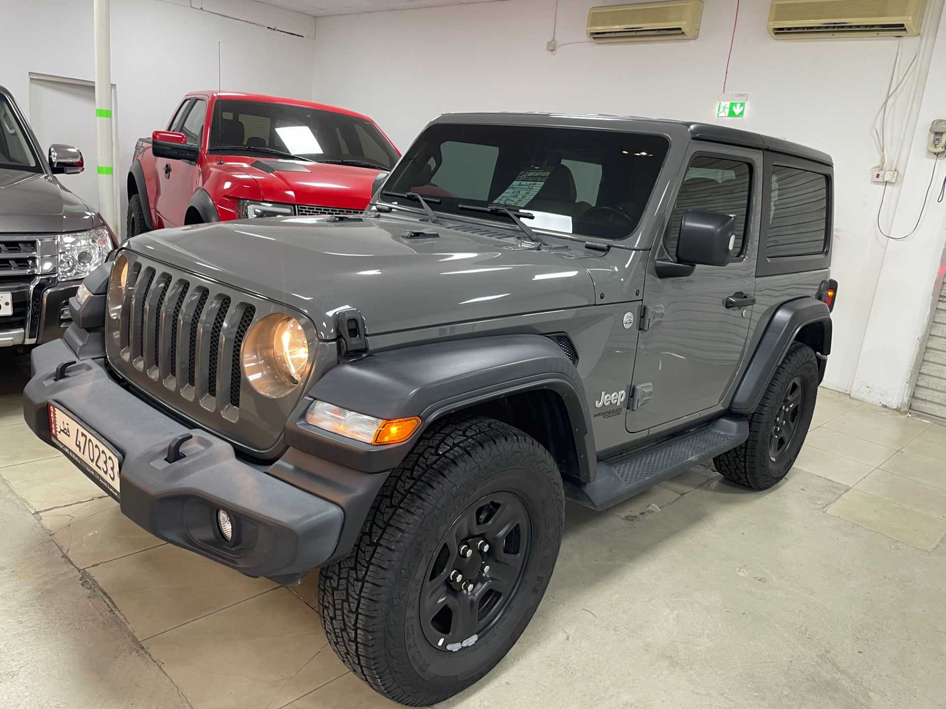 Jeep Wrangler 2019