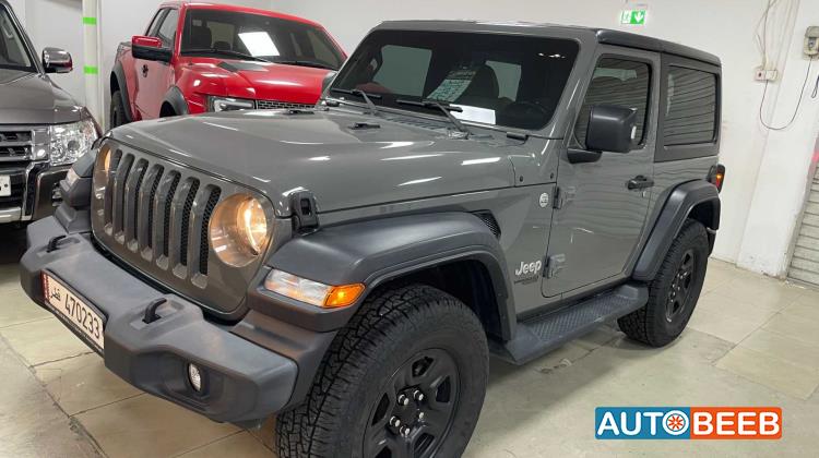 Jeep Wrangler 2019