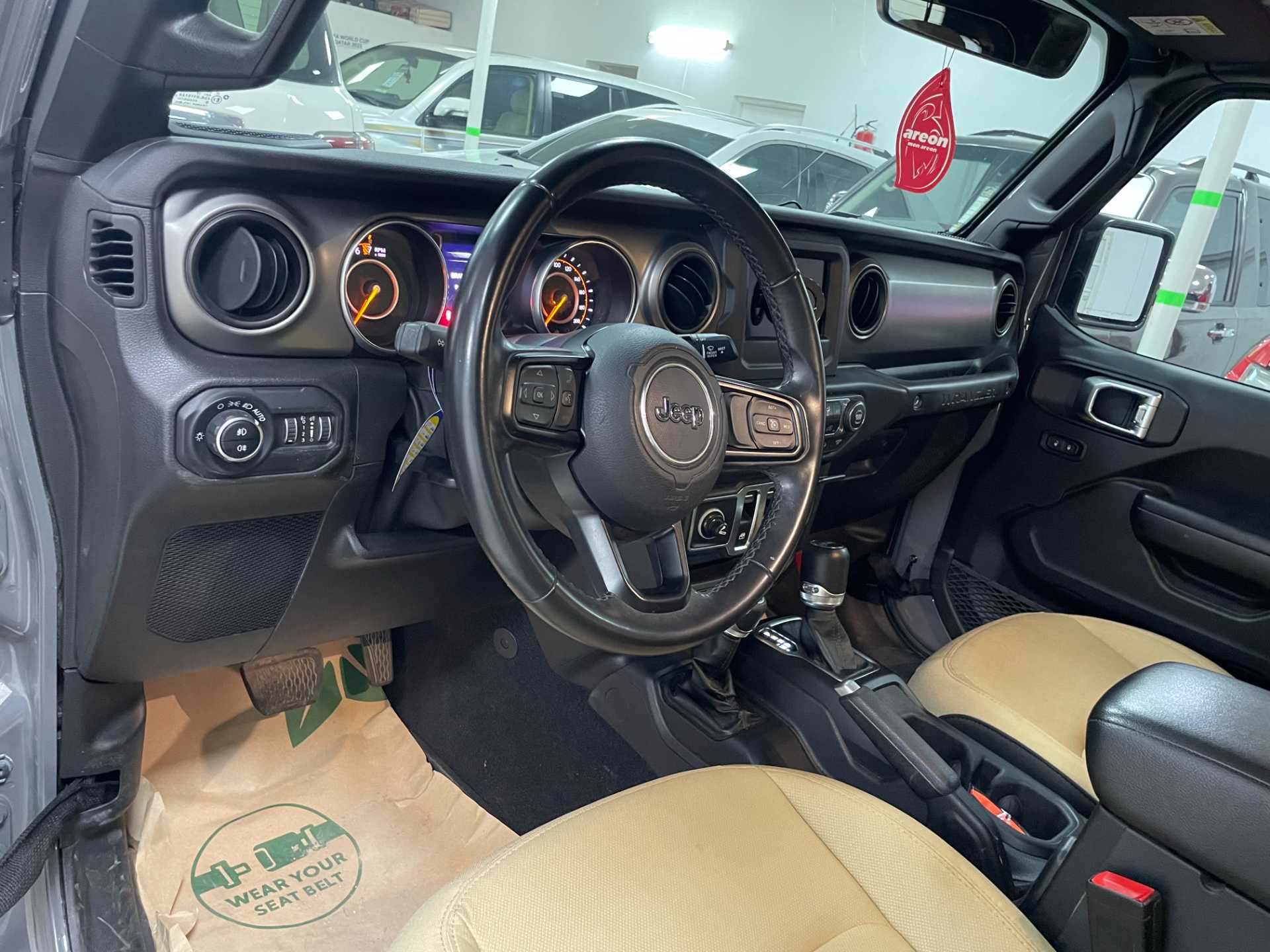 Jeep Wrangler 2019