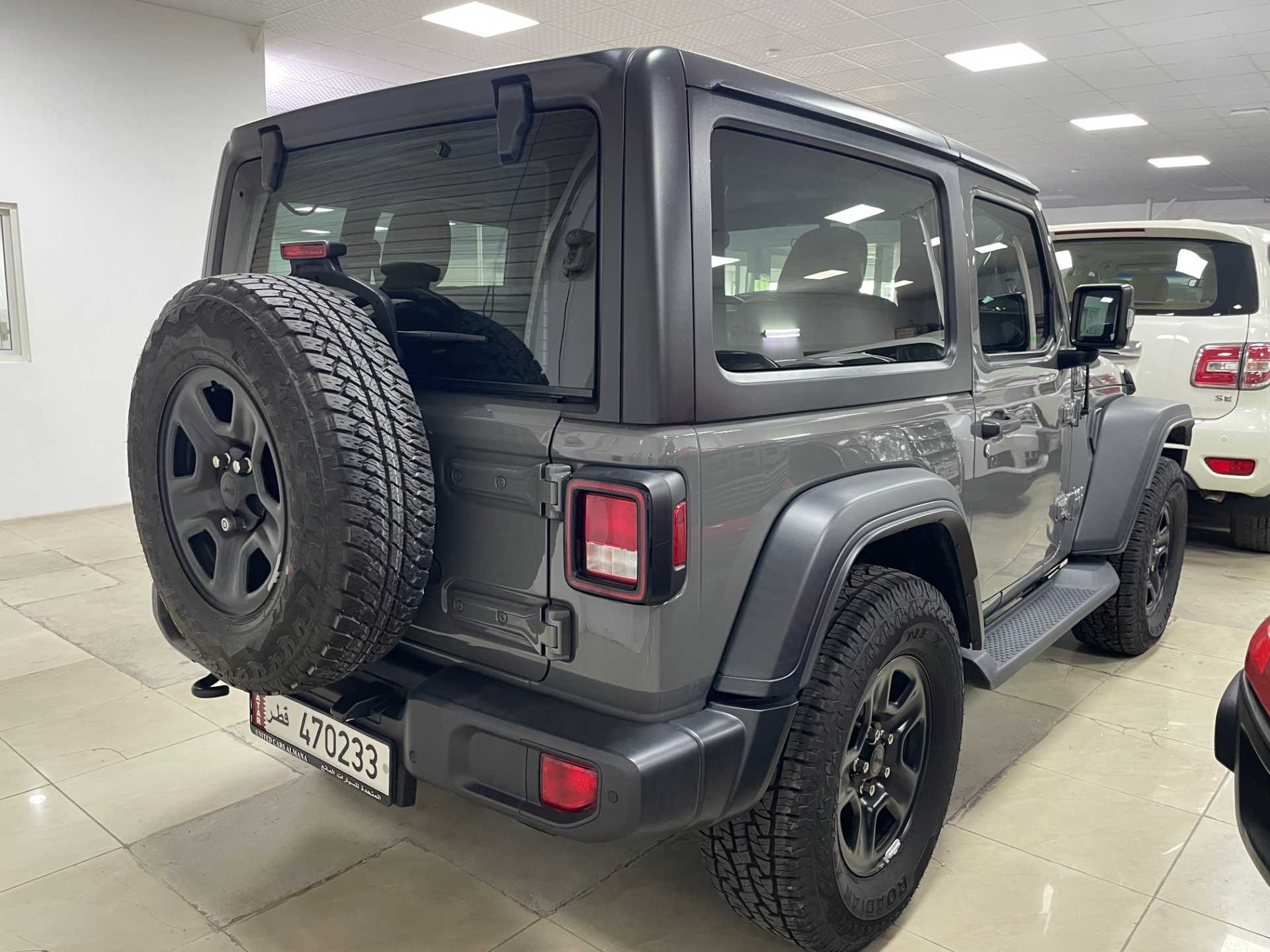 Jeep Wrangler 2019