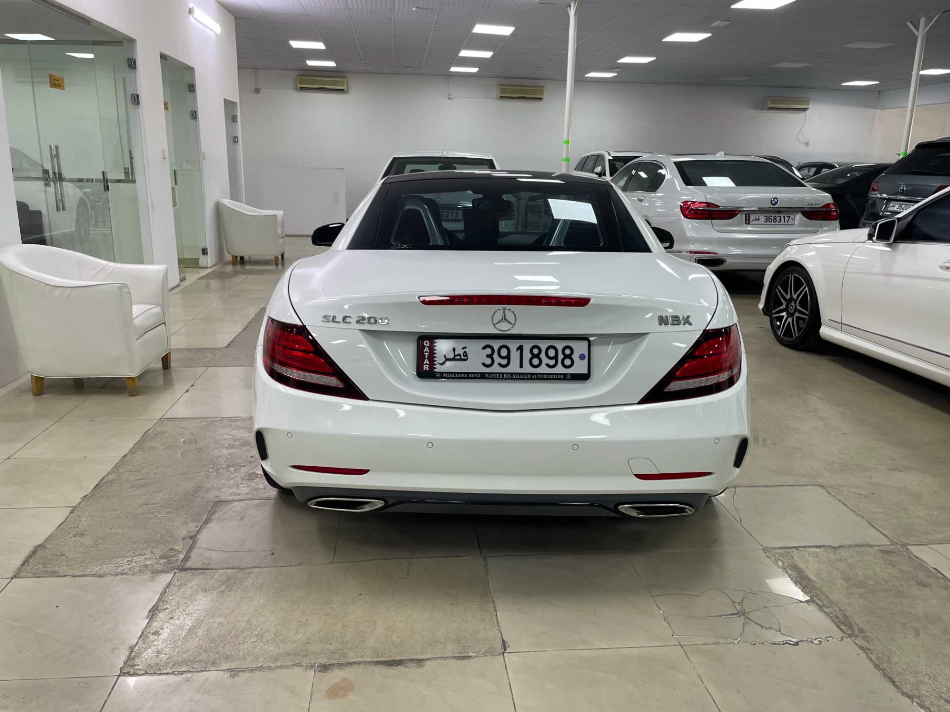 مرسيدس بنز SLC200 2020