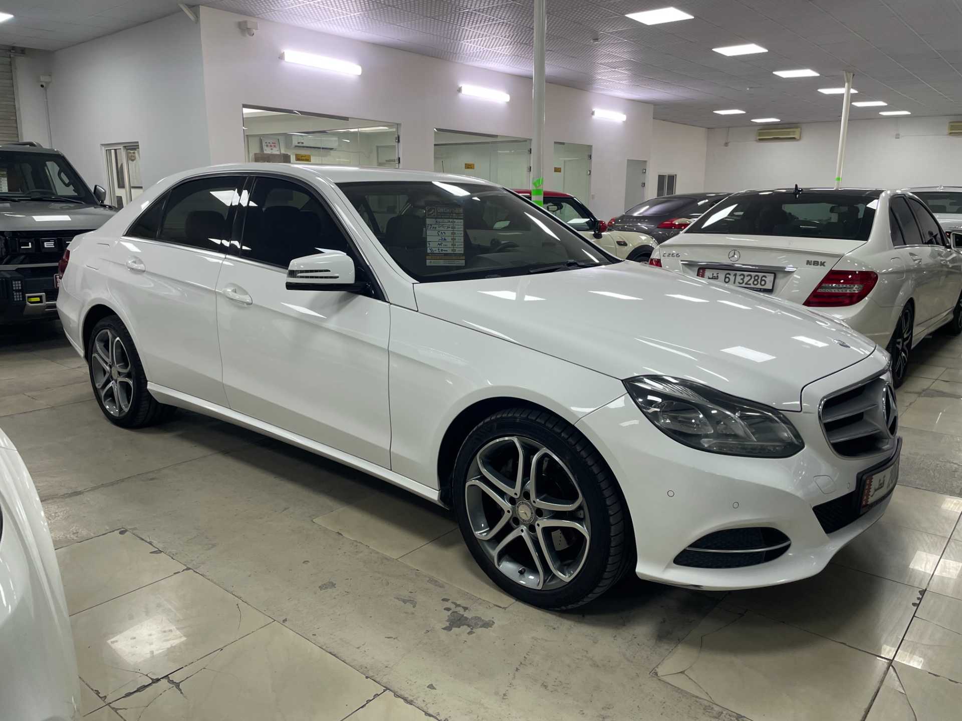 مرسيدس بنز E200 2016