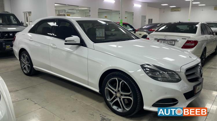 مرسيدس بنز E200 2016