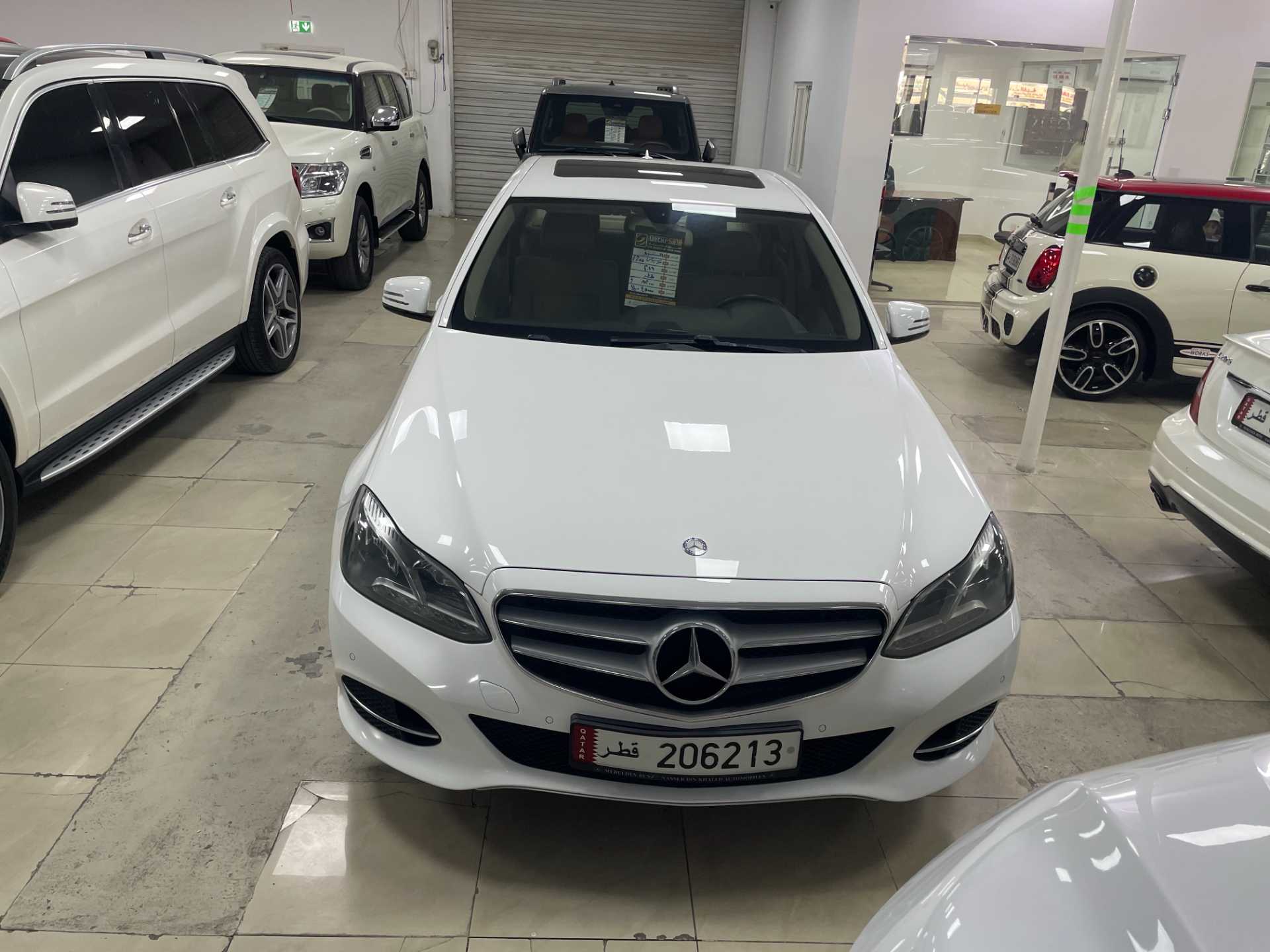 مرسيدس بنز E200 2016