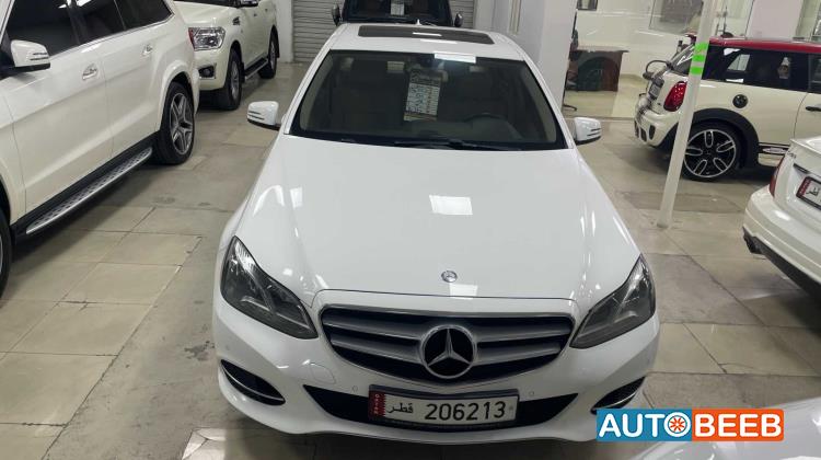 مرسيدس بنز E200 2016