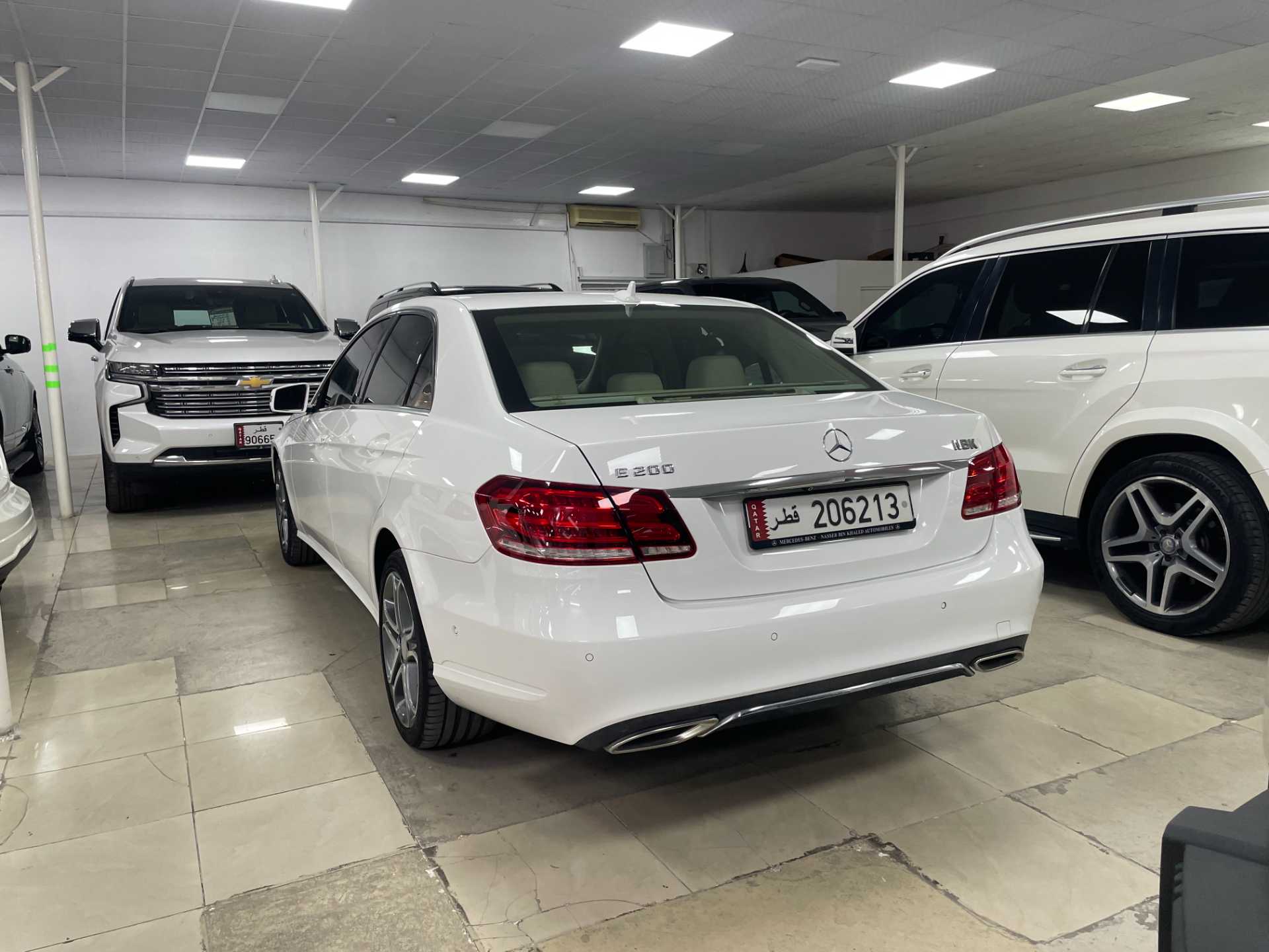 مرسيدس بنز E200 2016