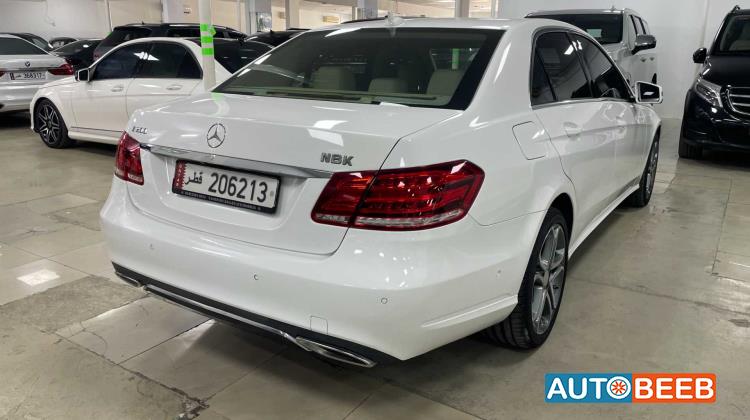 مرسيدس بنز E200 2016