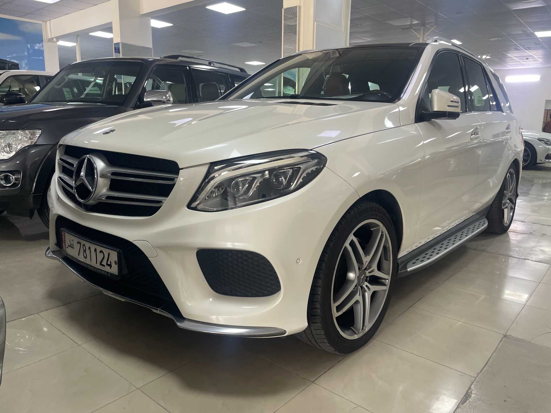 Mercedes Benz GLE400 2018