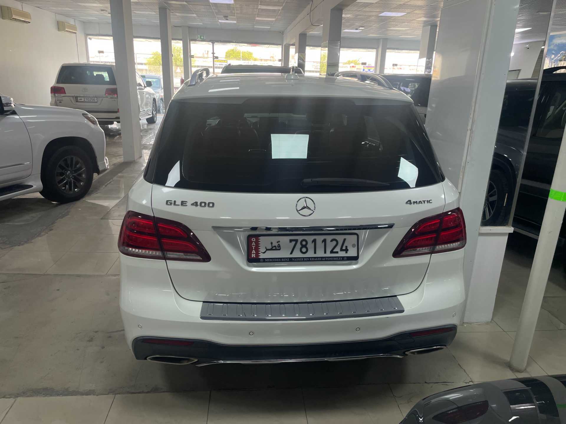 Mercedes Benz GLE400 2018