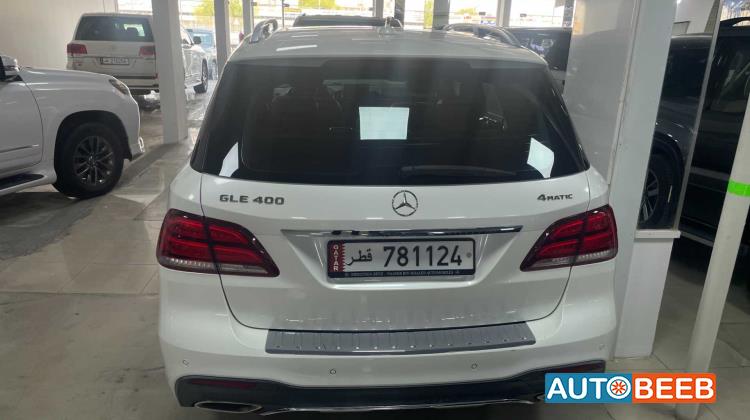 Mercedes Benz GLE400 2018