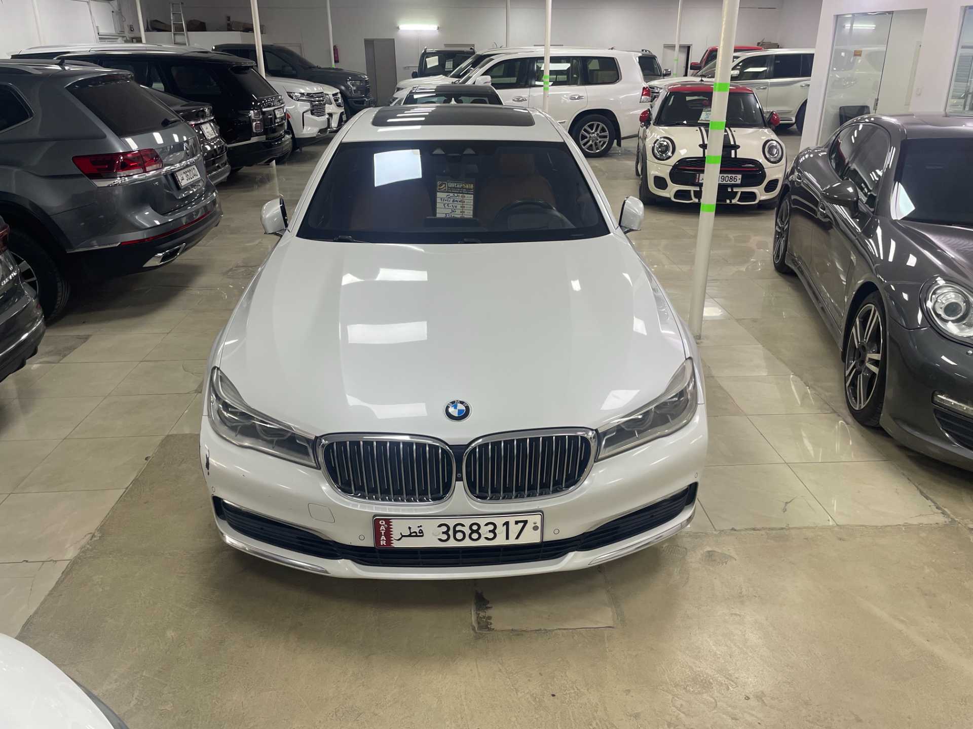 بي ام دبليو 730 2017