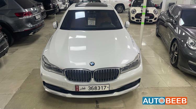 بي ام دبليو 730 2017