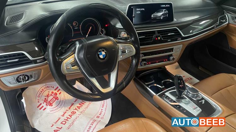 بي ام دبليو 730 2017