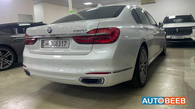 بي ام دبليو 730 2017