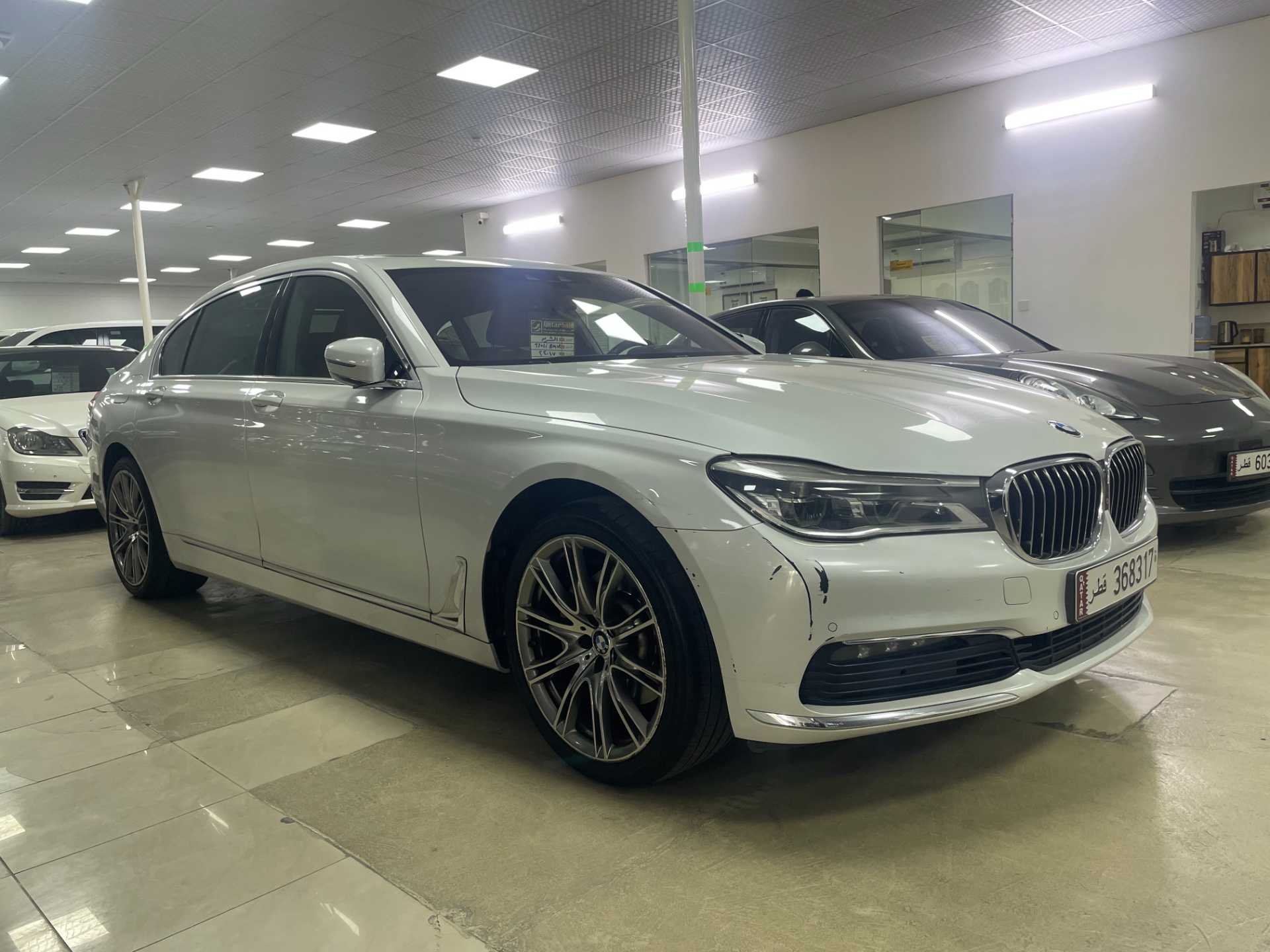 بي ام دبليو 730 2017