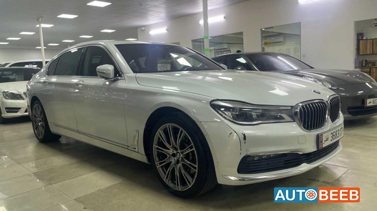 بي ام دبليو 730 2017