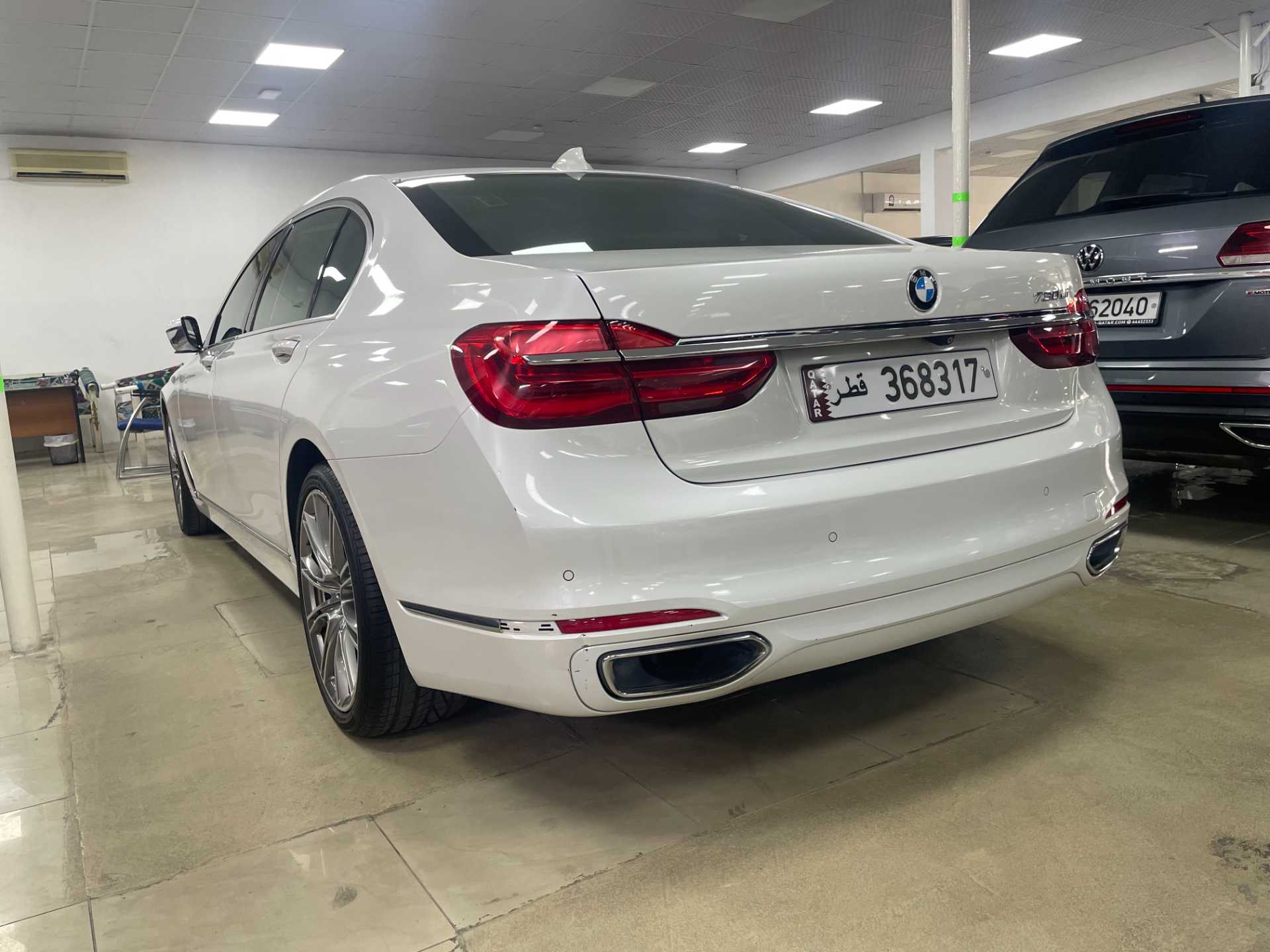 بي ام دبليو 730 2017