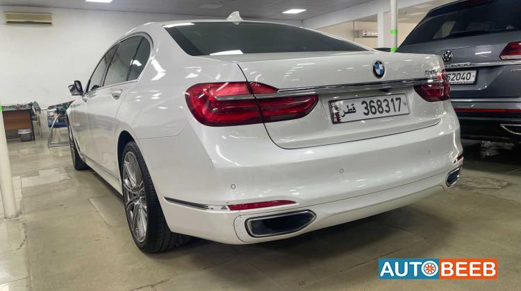 بي ام دبليو 730 2017