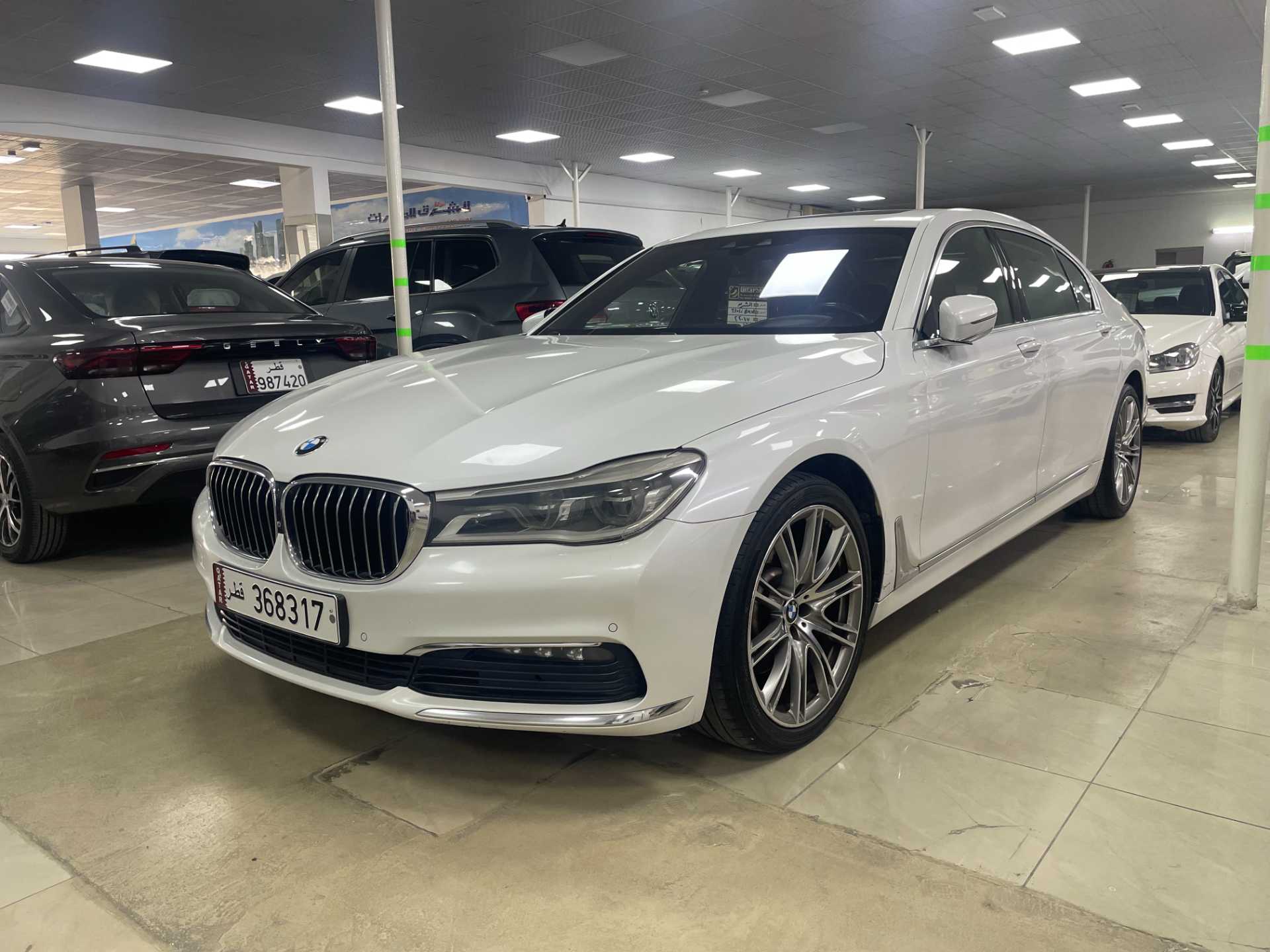 بي ام دبليو 730 2017